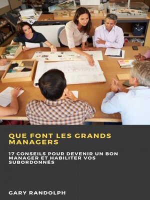 cover image of Que Font Les Grands Managers